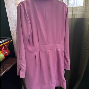 Adelyn Rae Long Sleeve Dress in Pink